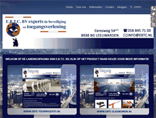 Tablet Screenshot of ebtc.nl